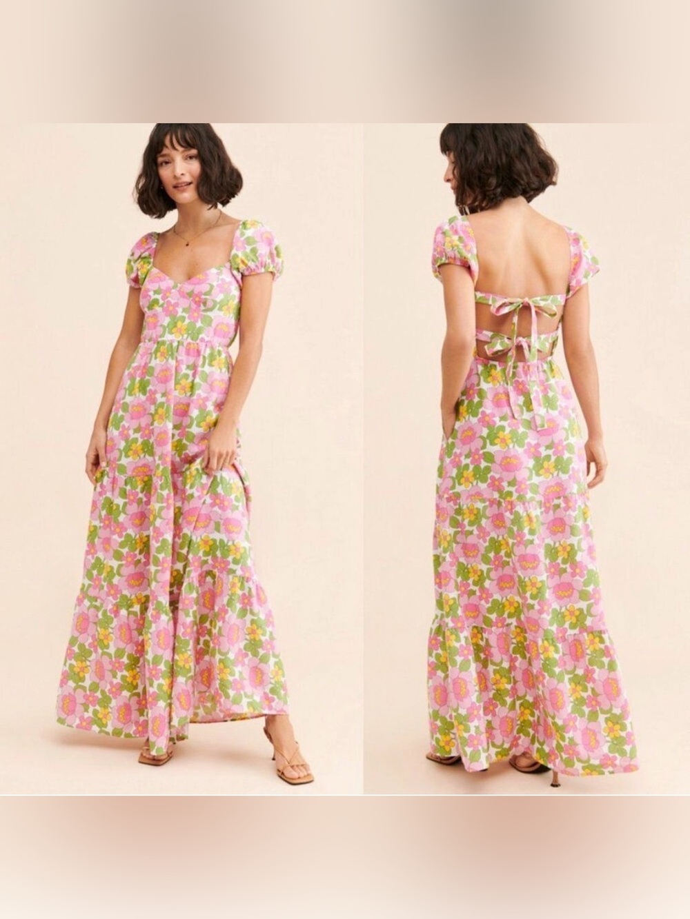 Free People Show Me Your Mumu Cathy Maxi Dress